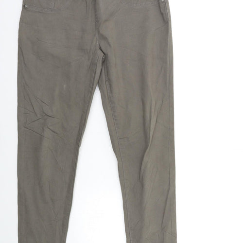 Everyday Womens Grey  Denim Jegging Jeans Size 10 L30 in