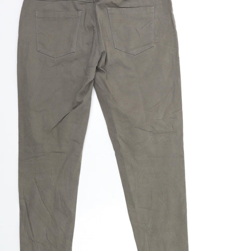 Everyday Womens Grey  Denim Jegging Jeans Size 10 L30 in