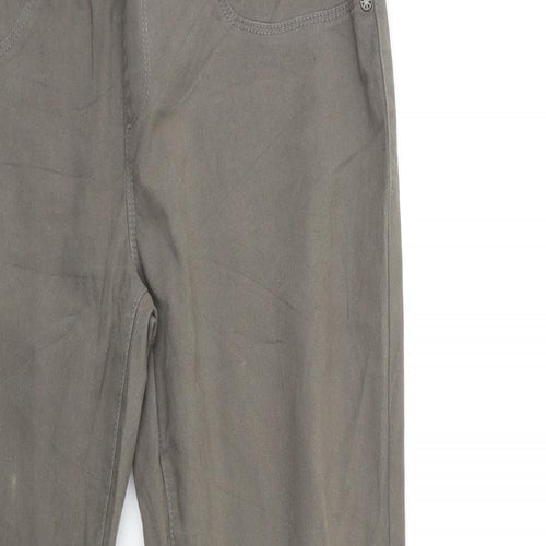 Everyday Womens Grey  Denim Jegging Jeans Size 10 L30 in