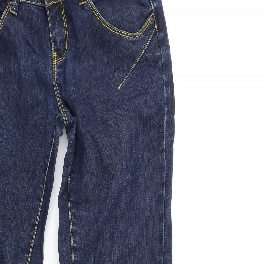 Crafted Womens Blue  Denim Straight Jeans Size 10 L30 in