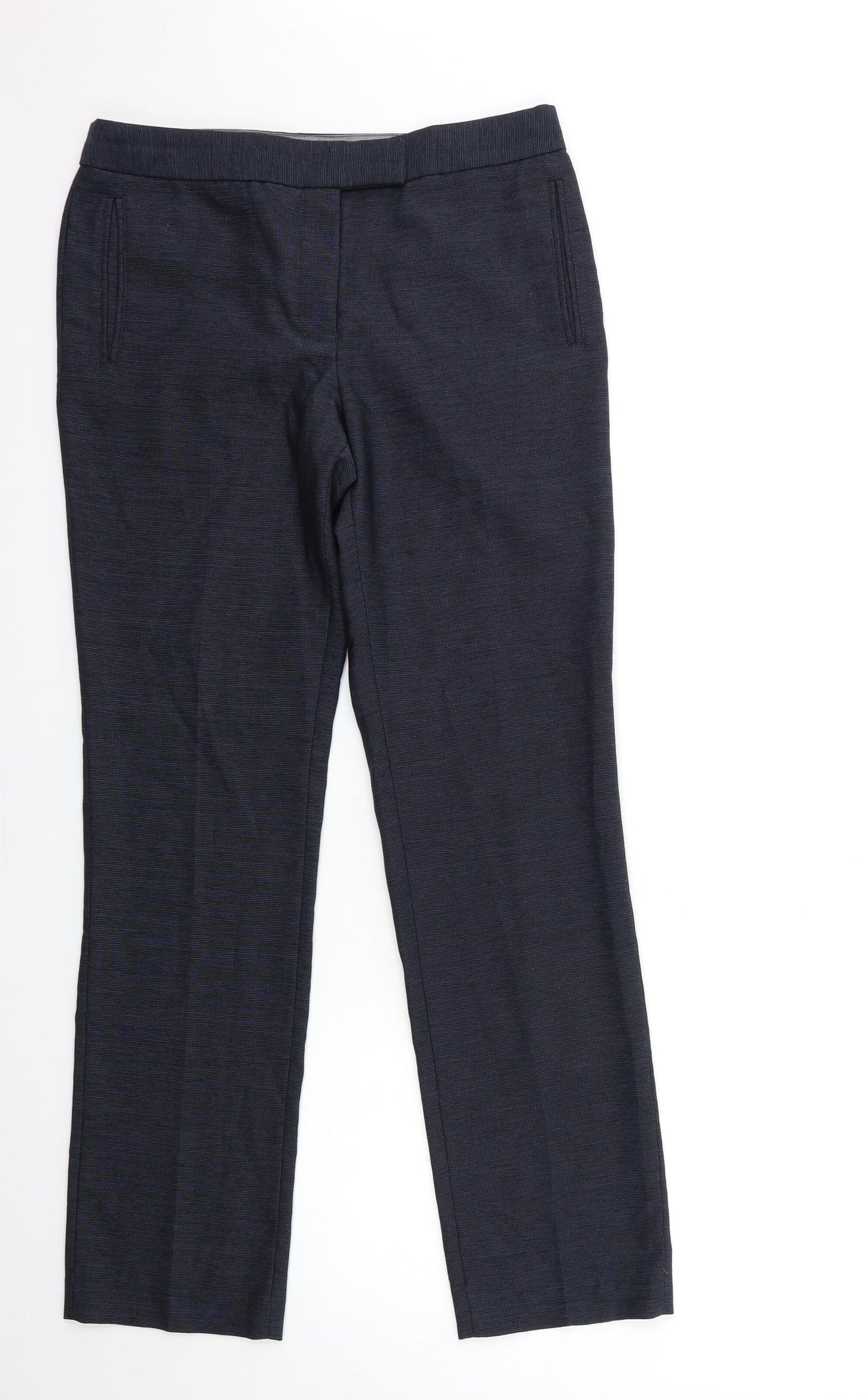 NEXT Womens Blue   Trousers  Size 10 L31 in