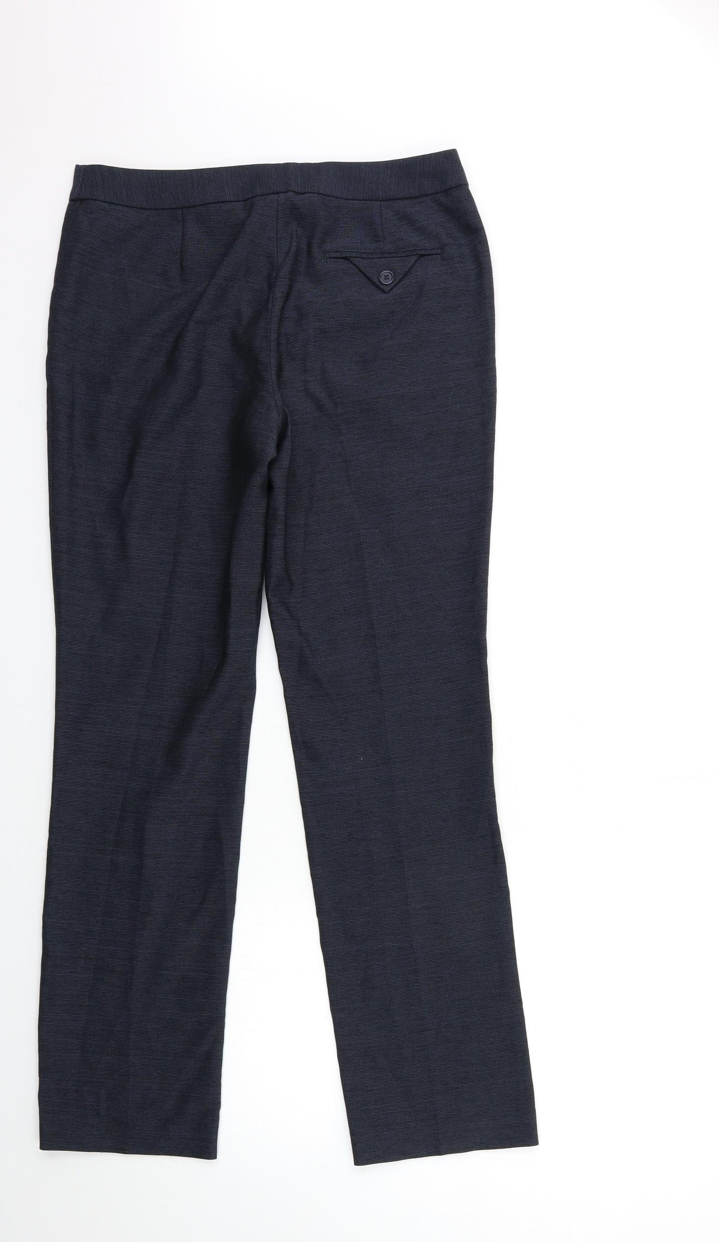 NEXT Womens Blue   Trousers  Size 10 L31 in