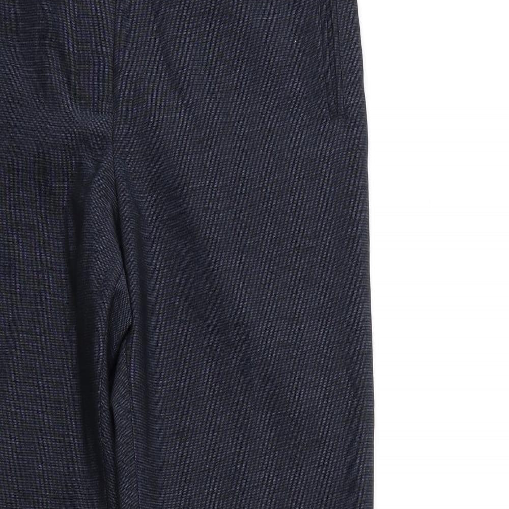 NEXT Womens Blue   Trousers  Size 10 L31 in