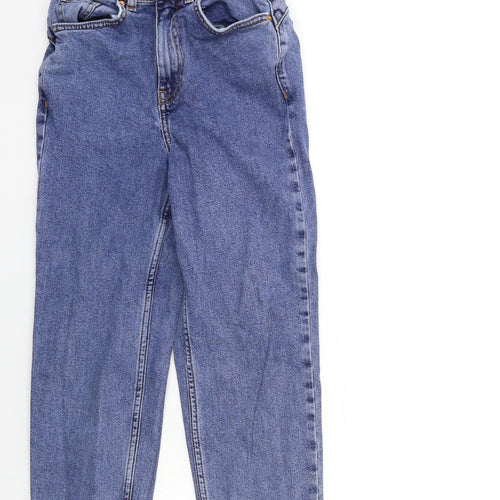 Denim & Co. Womens Blue  Denim Skinny Jeans Size 6 L29 in