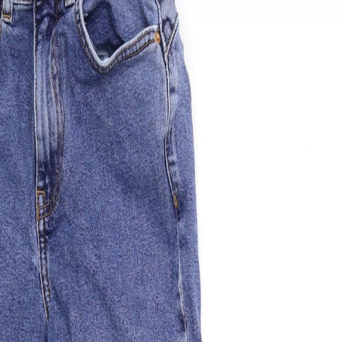 Denim & Co. Womens Blue  Denim Skinny Jeans Size 6 L29 in