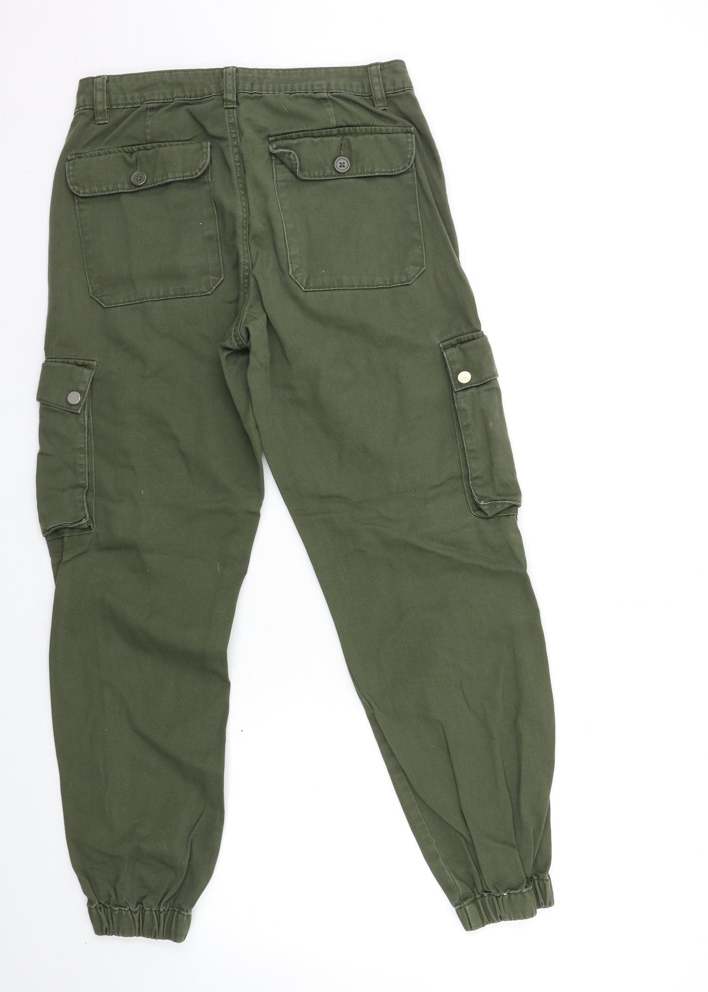 New Look Girls Green   Cargo Trousers Size 13 Years
