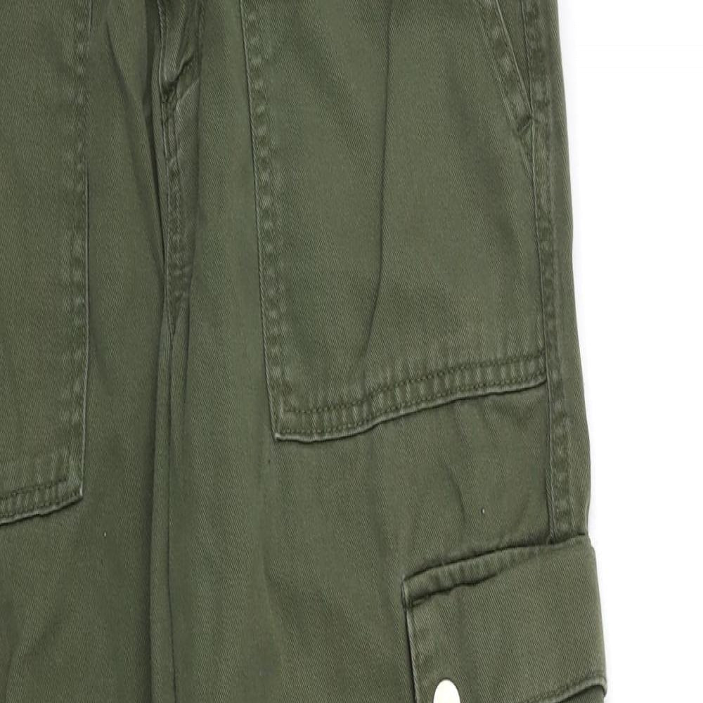 New Look Girls Green   Cargo Trousers Size 13 Years