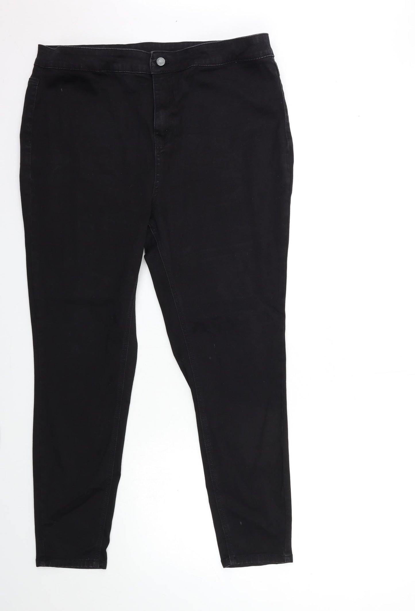TU Womens Black  Denim Skinny Jeans Size 22 L28 in