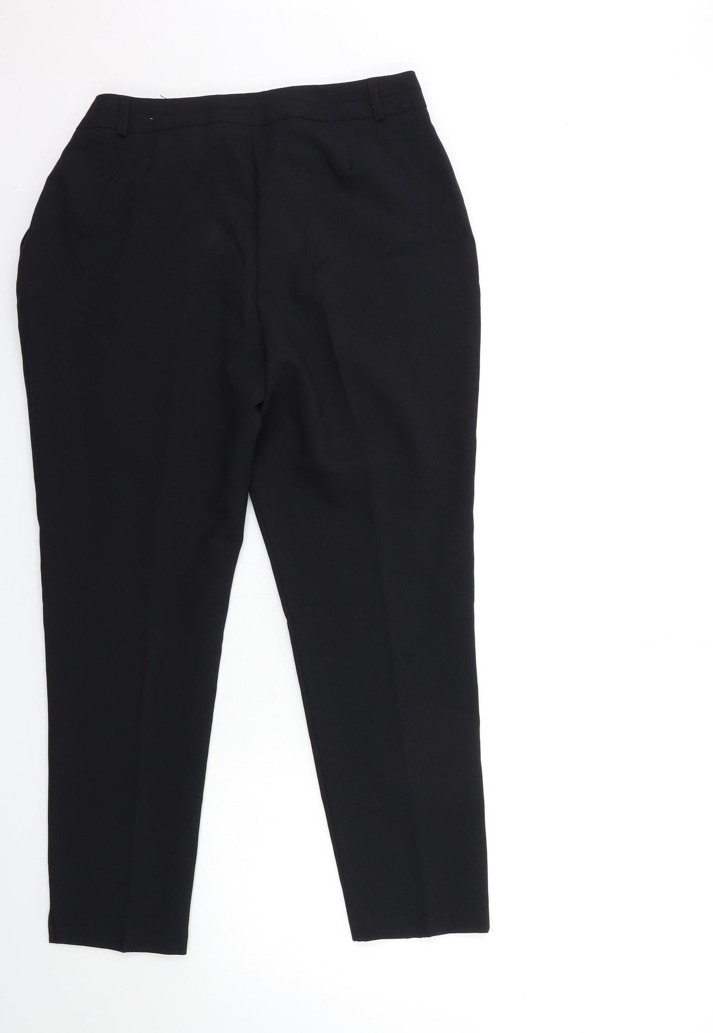 Atmosphere Womens Black   Trousers  Size 12 L25 in