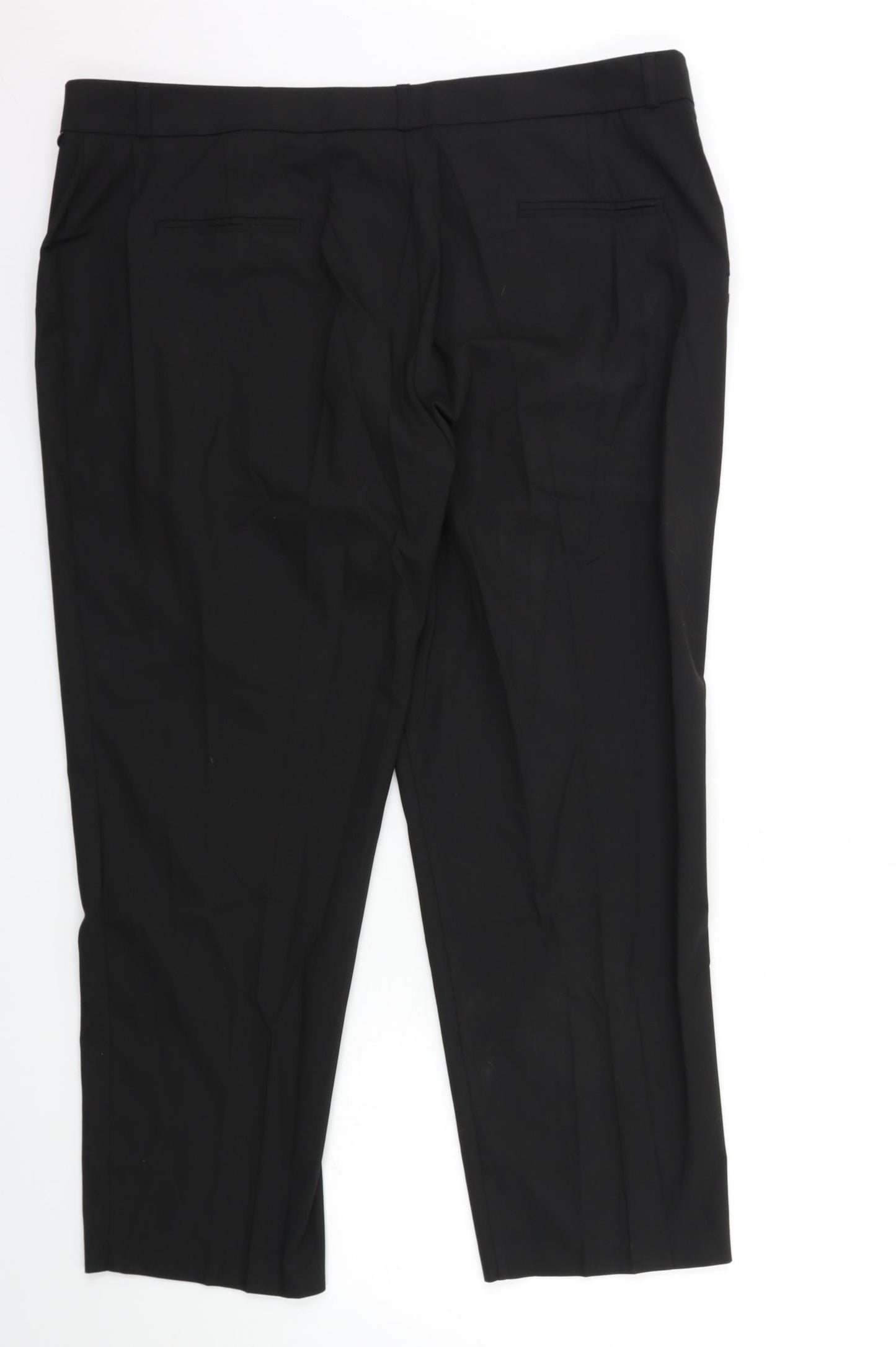 Cooperative Womens Black   Trousers  Size 20 L27 in