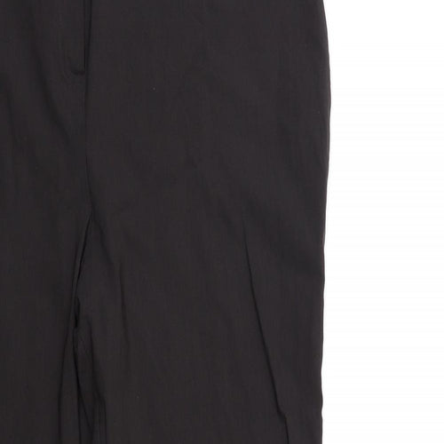 Yours Womens Black   Trousers  Size 22 L29 in