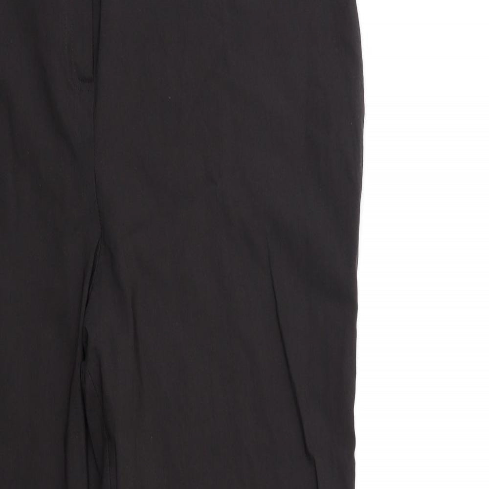 Yours Womens Black   Trousers  Size 22 L29 in