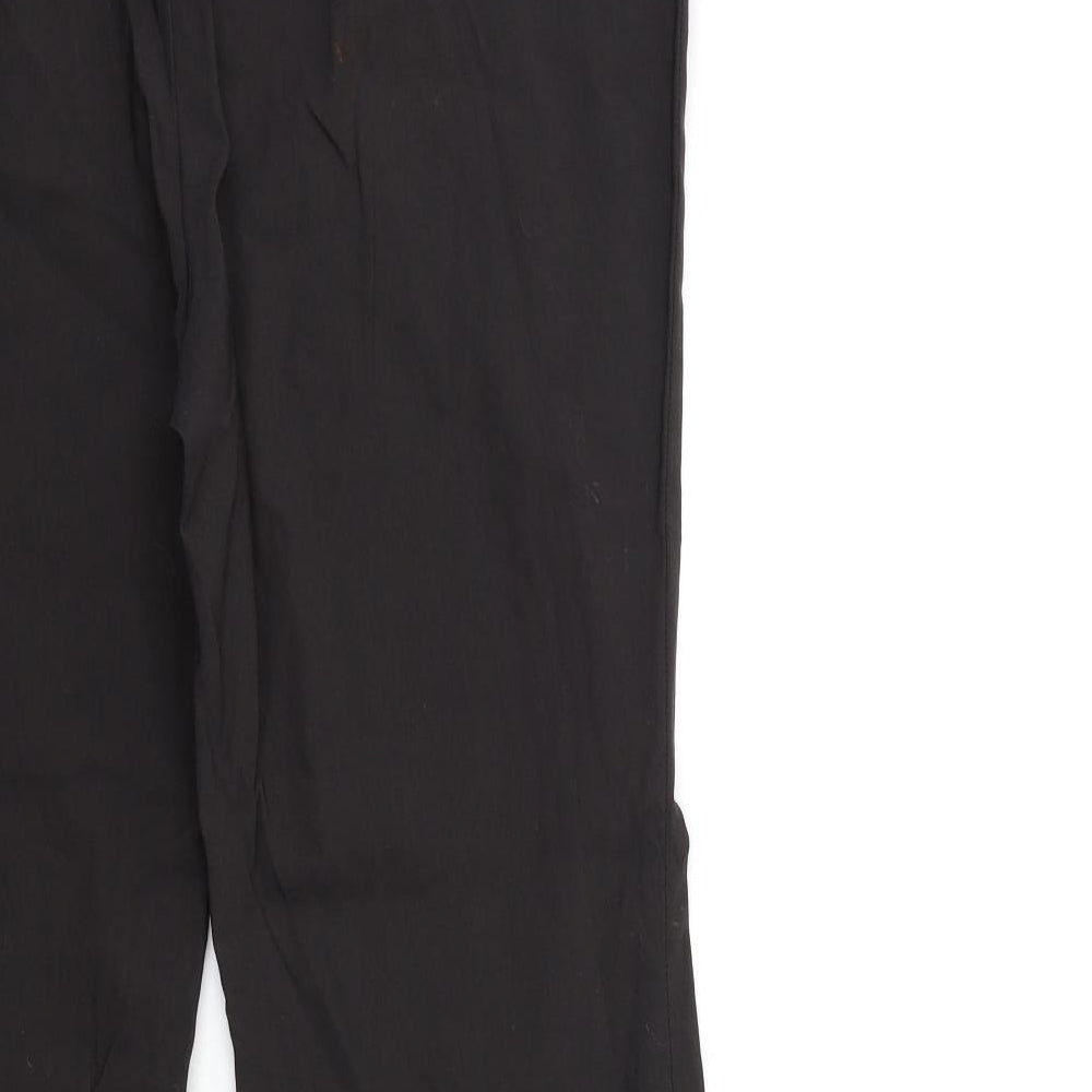 Yours Womens Black   Trousers  Size 22 L29 in