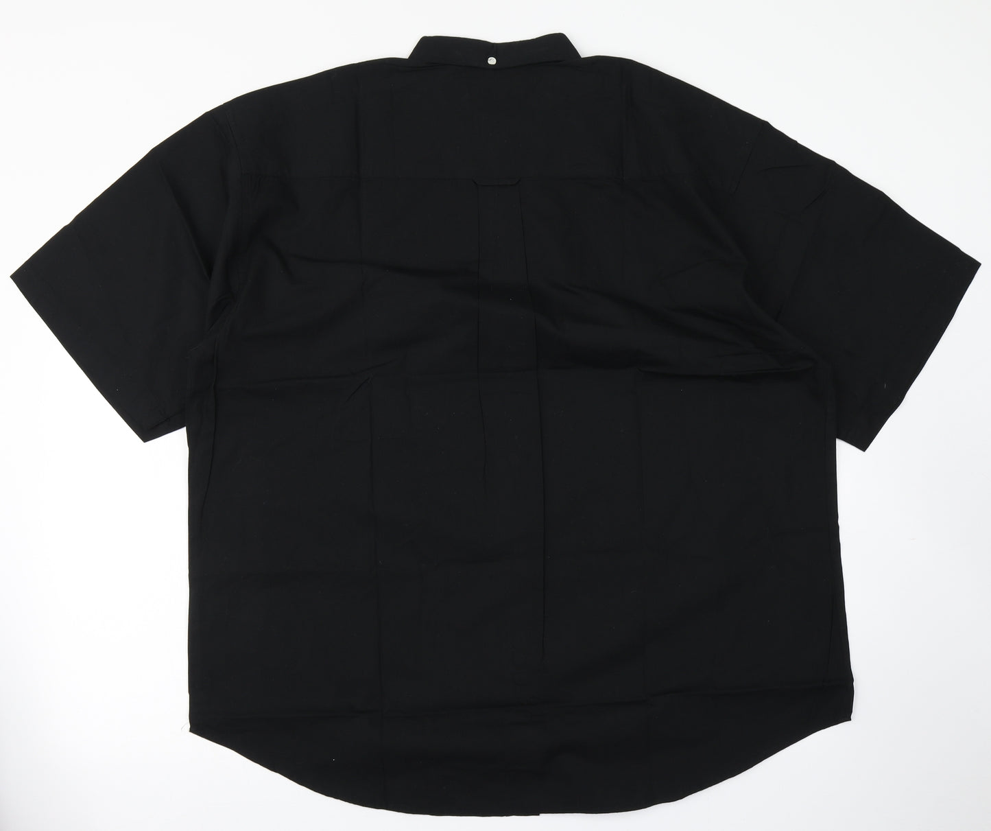Best Basics Mens Black    Button-Up Size XL