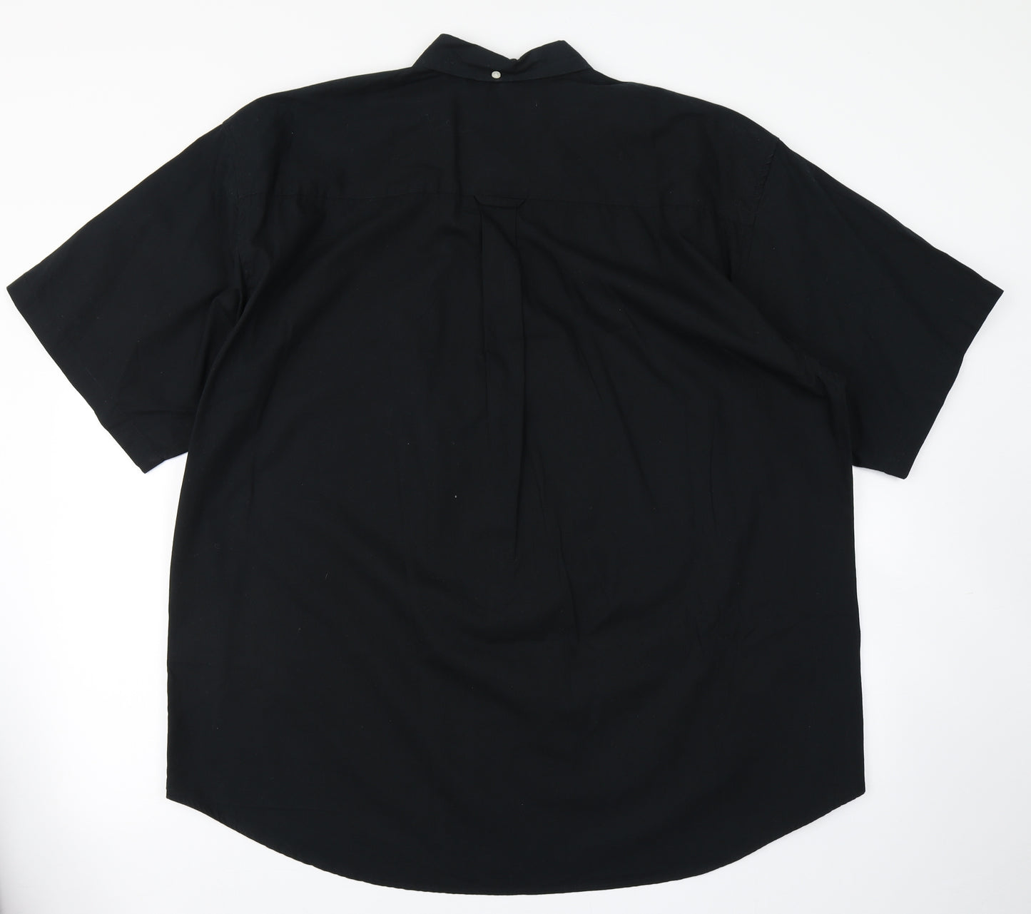 Best Basics Mens Black    Button-Up Size XL