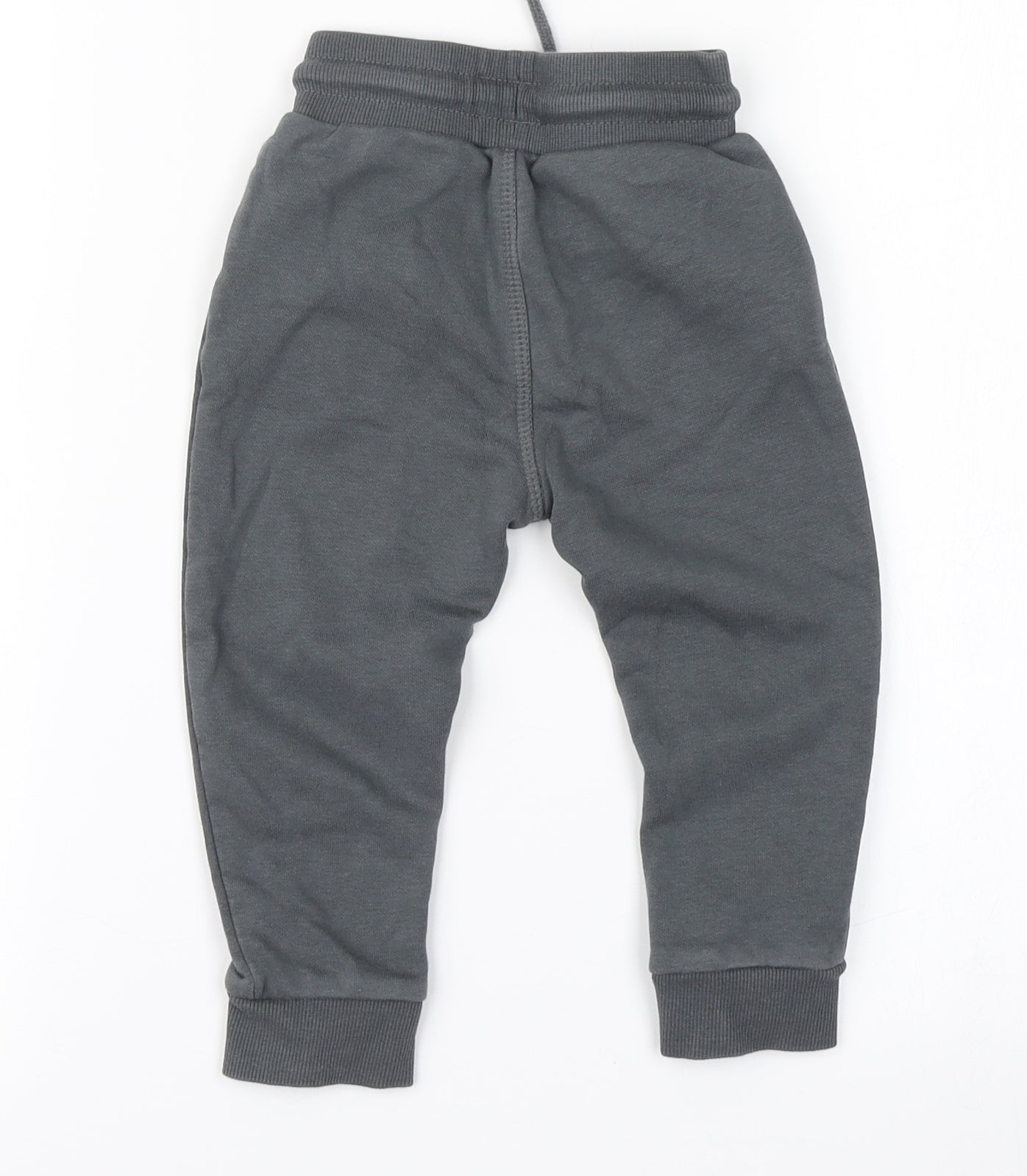 George Boys Grey   Jogger Trousers Size 18-24 Months