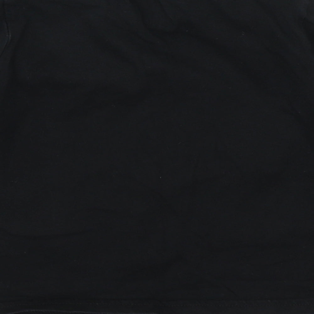 F&F Boys Black   Basic T-Shirt Size 18-24 Months  - Dinosaur