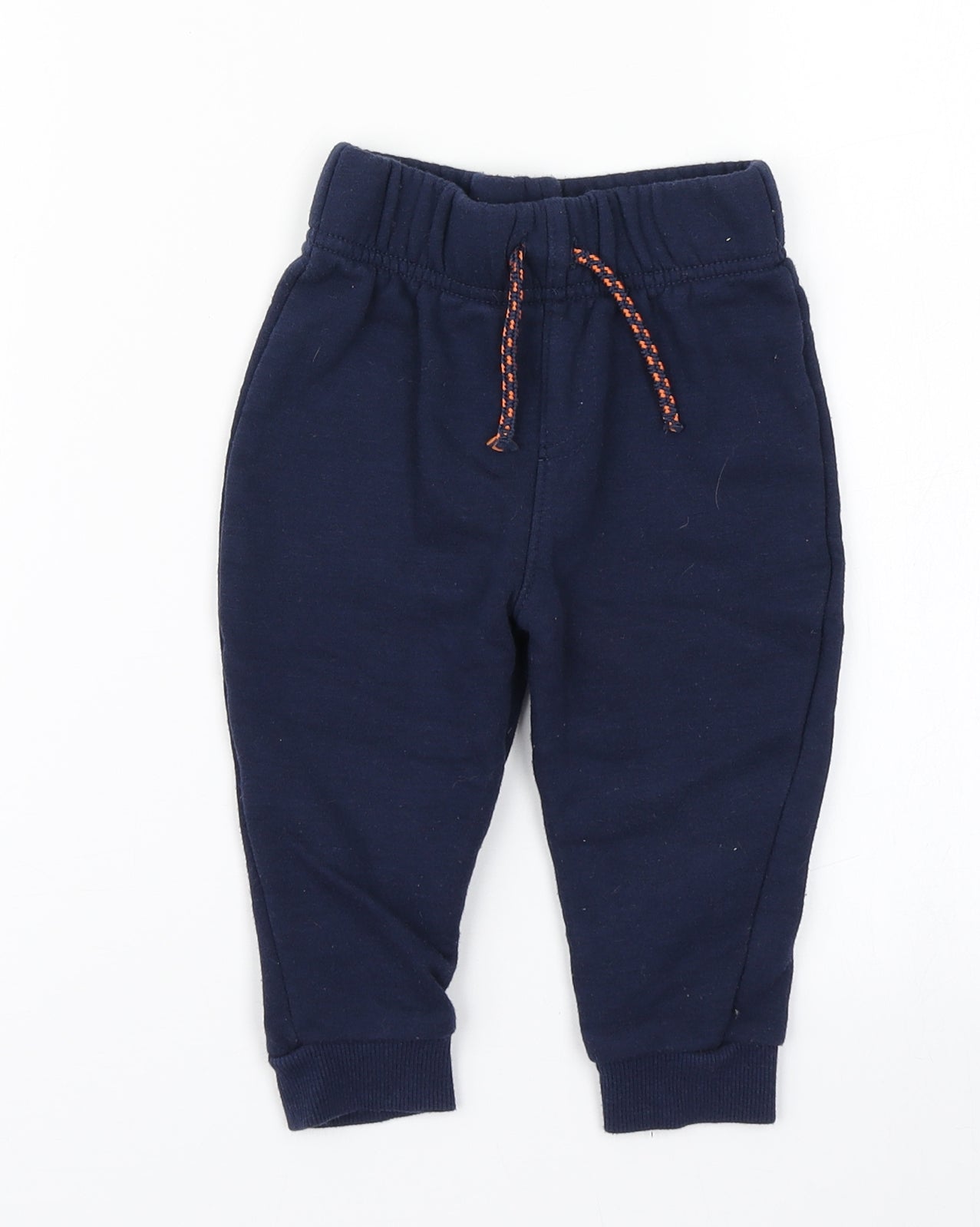 Primark Boys Blue   Jogger Trousers Size 12-18 Months