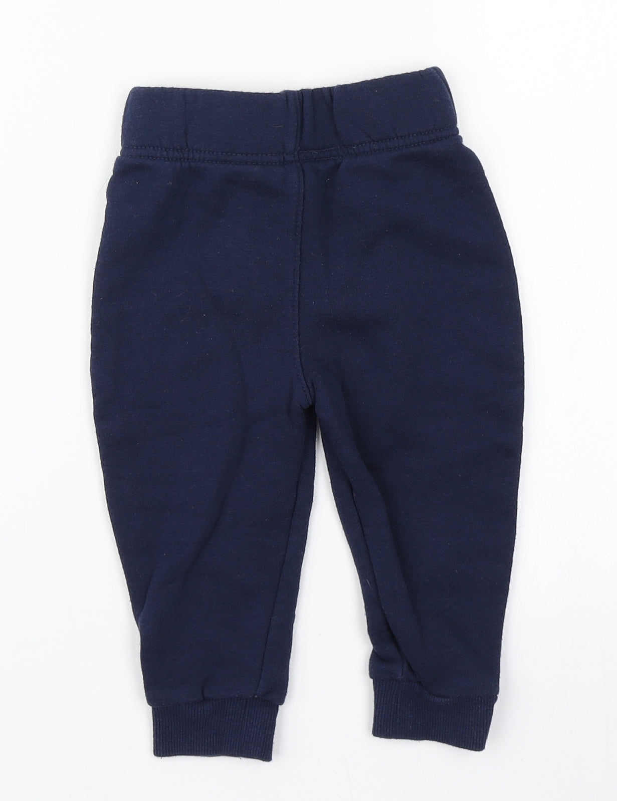 Primark Boys Blue   Jogger Trousers Size 12-18 Months