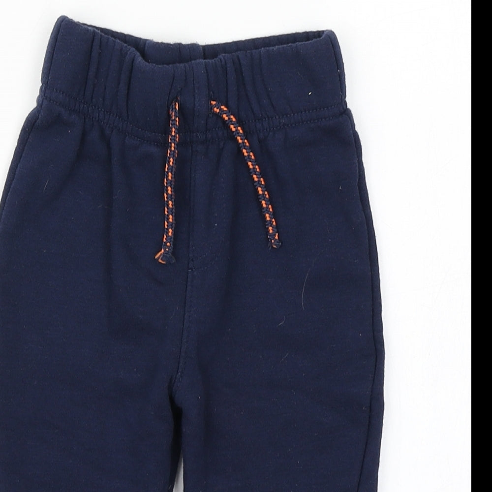 Primark Boys Blue   Jogger Trousers Size 12-18 Months