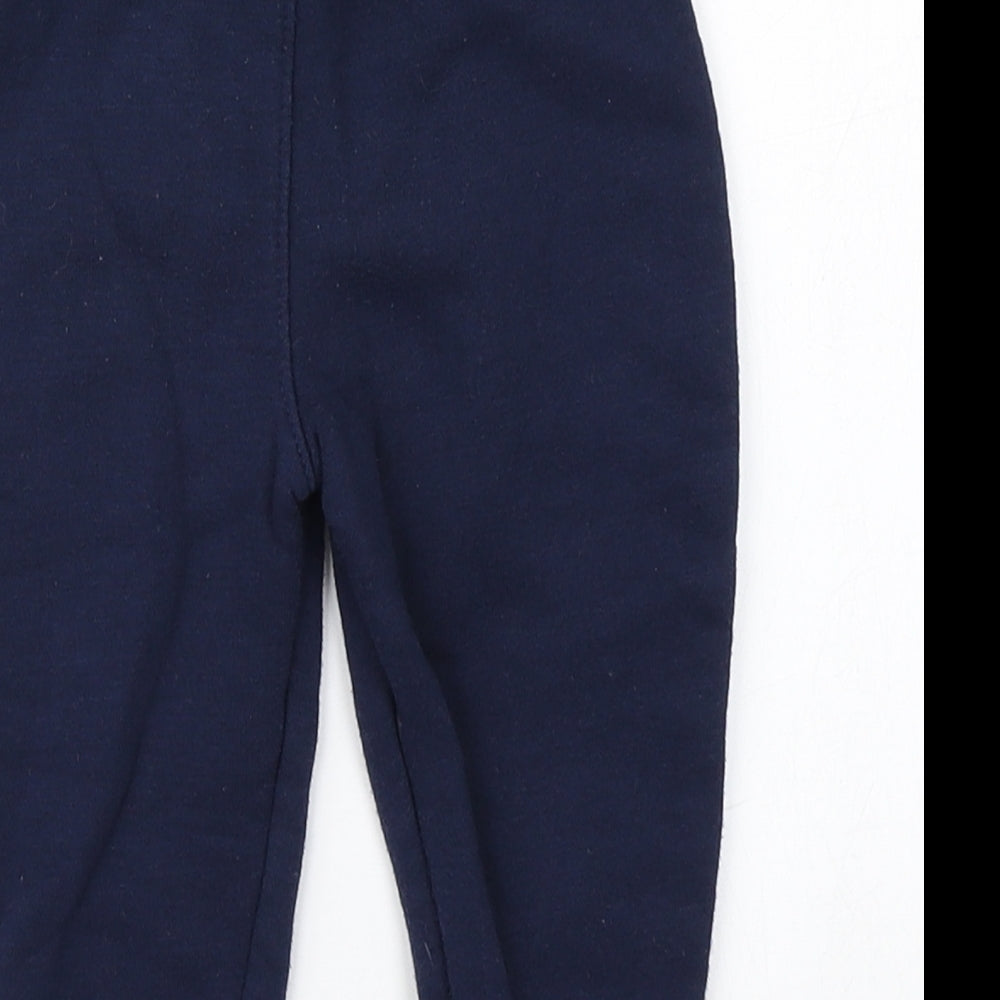 Primark Boys Blue   Jogger Trousers Size 12-18 Months
