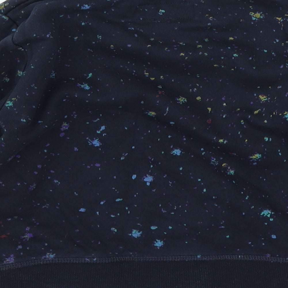 NEXT Boys Blue Spotted  Pullover T-Shirt Size 18-24 Months