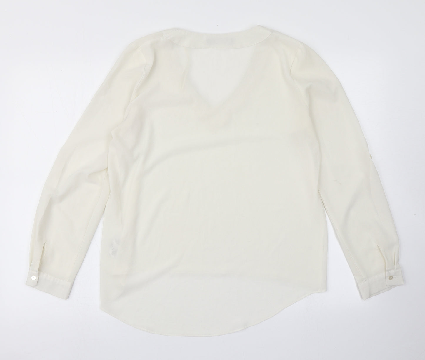 Atmosphere Womens Ivory   Basic Blouse Size 12