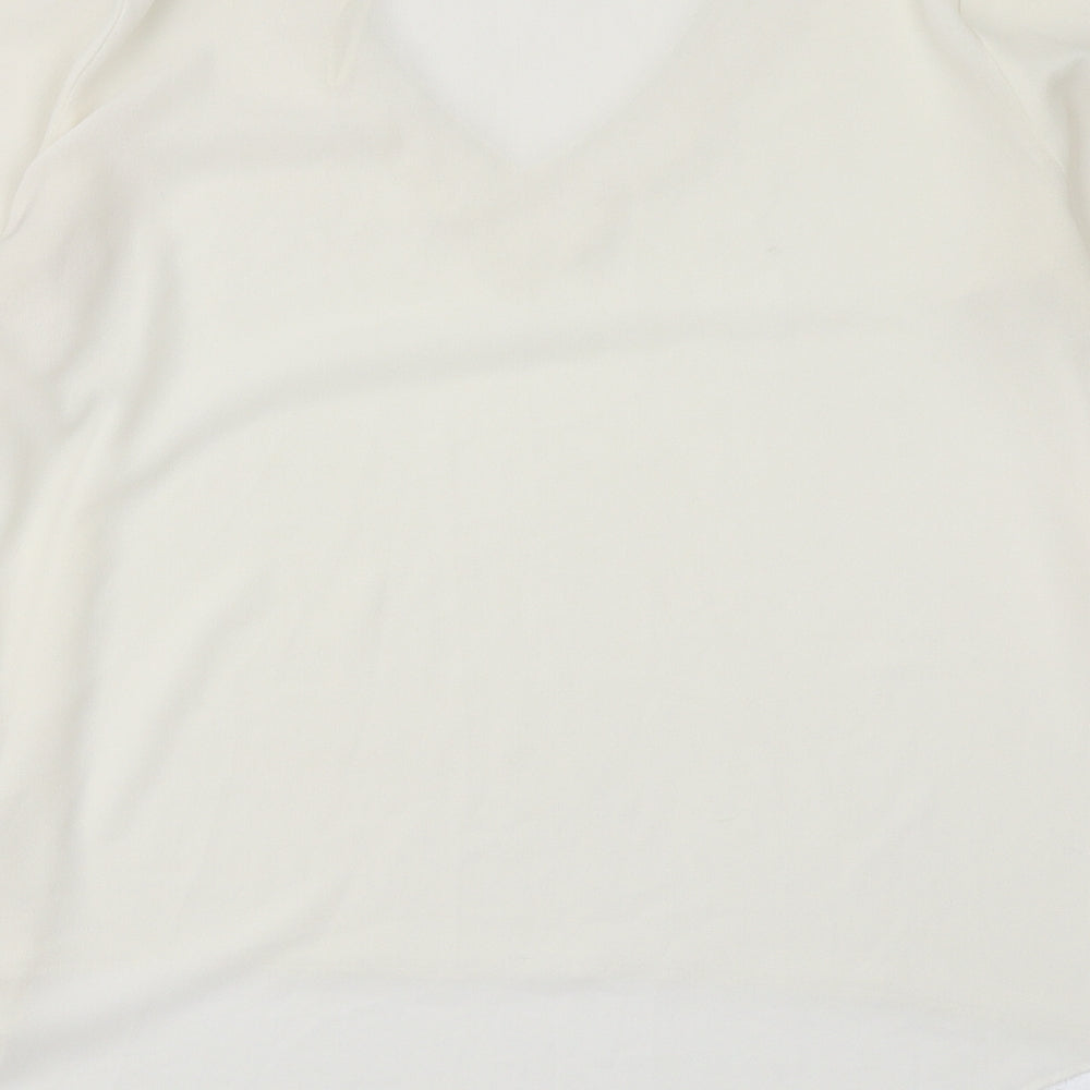 Atmosphere Womens Ivory   Basic Blouse Size 12
