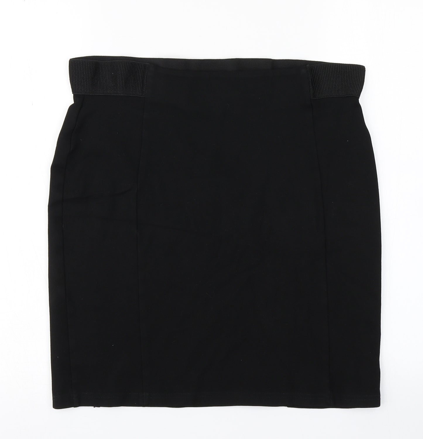 NEXT Womens Black   A-Line Skirt Size 12