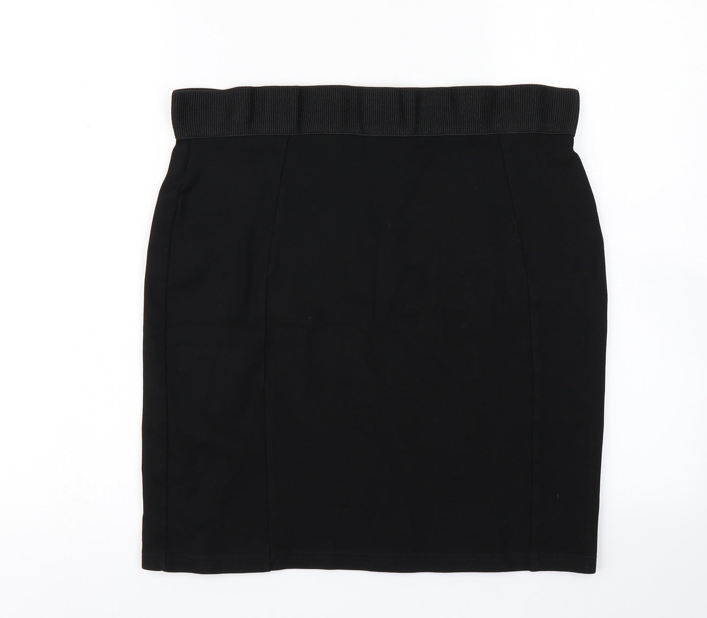 NEXT Womens Black   A-Line Skirt Size 12