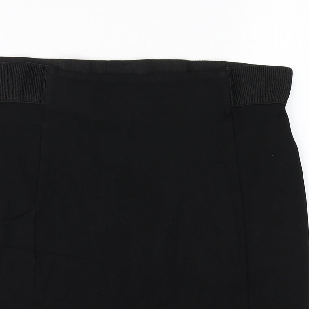 NEXT Womens Black   A-Line Skirt Size 12