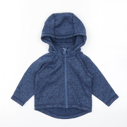 Polarn O. Pyret Boys Blue   Jacket  Size 9-12 Months