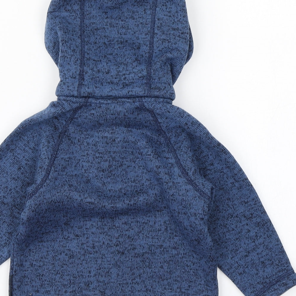 Polarn O. Pyret Boys Blue   Jacket  Size 9-12 Months