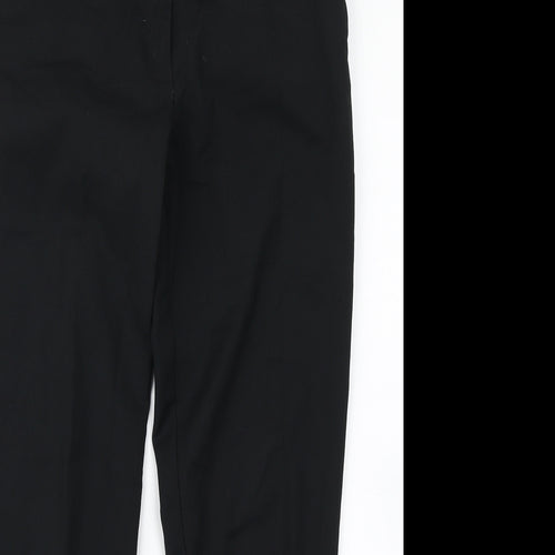H&M Womens Black   Dress Pants Trousers Size 8 L26 in