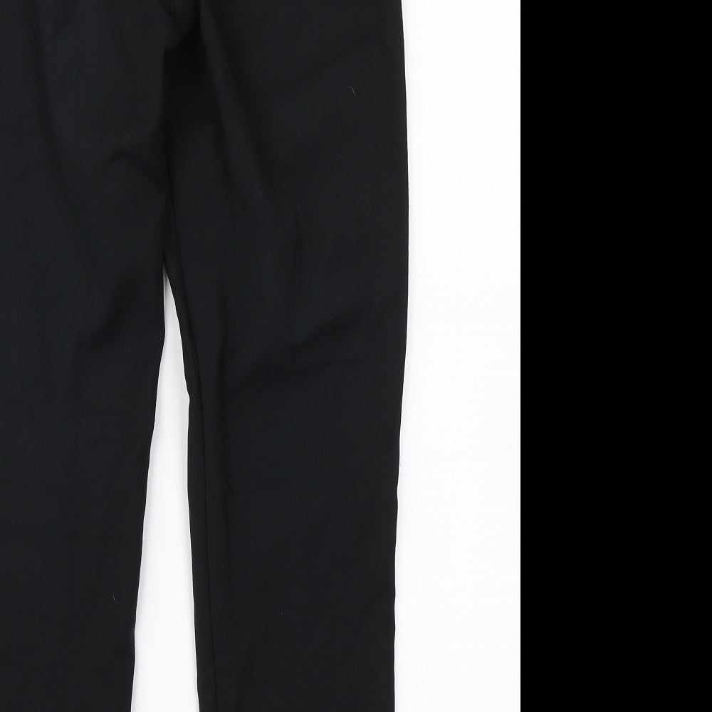 H&M Womens Black   Dress Pants Trousers Size 8 L26 in