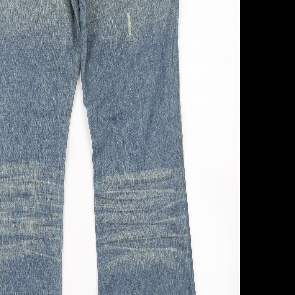 Little Big Jeans Womens Blue  Denim Bootcut Jeans Size 30 in L32 in