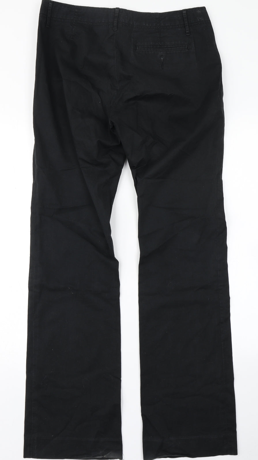Gap Womens Black   Cargo Trousers Size 8 L32 in