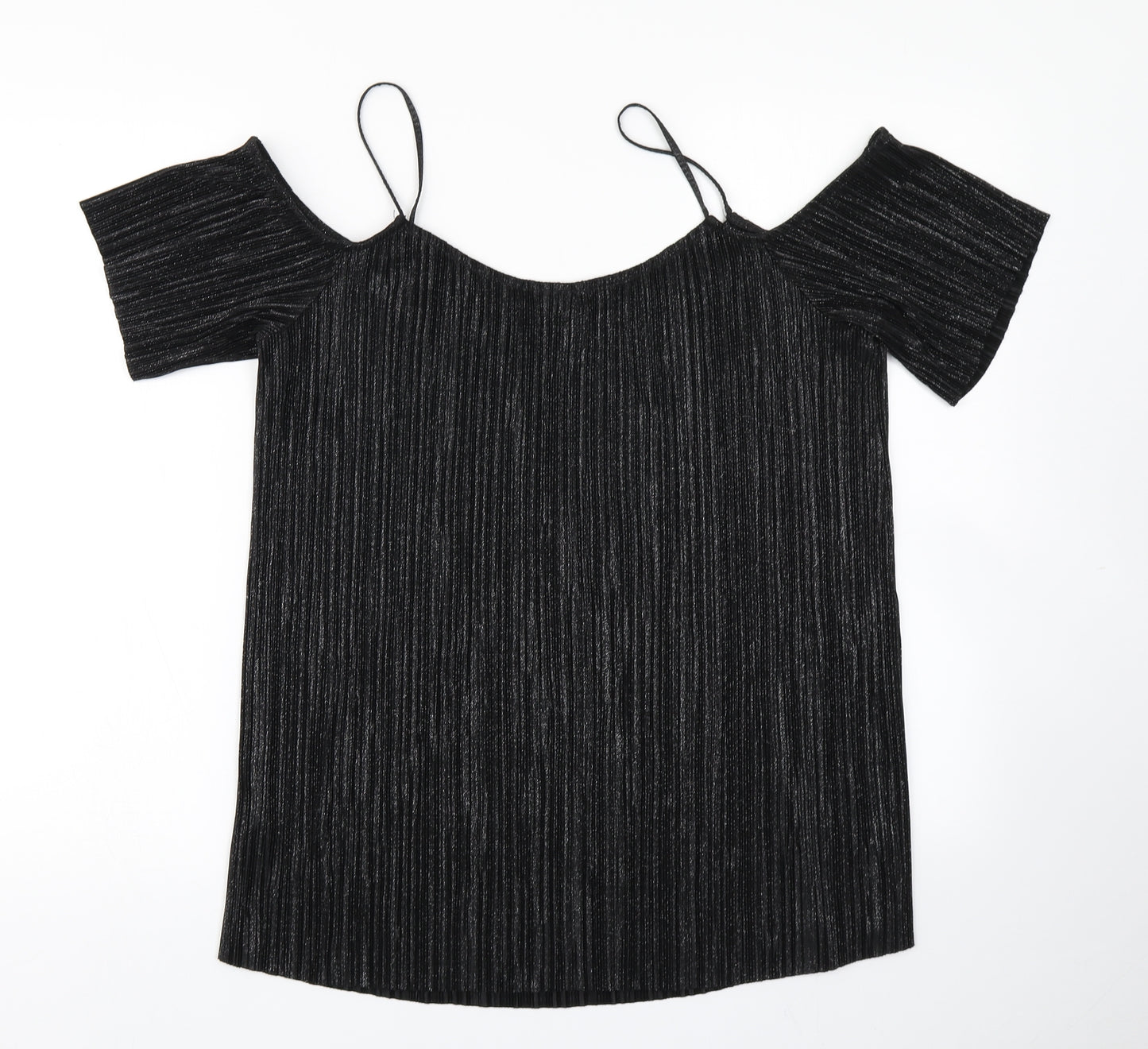 Monsoon Womens Black   Basic Blouse Size 18