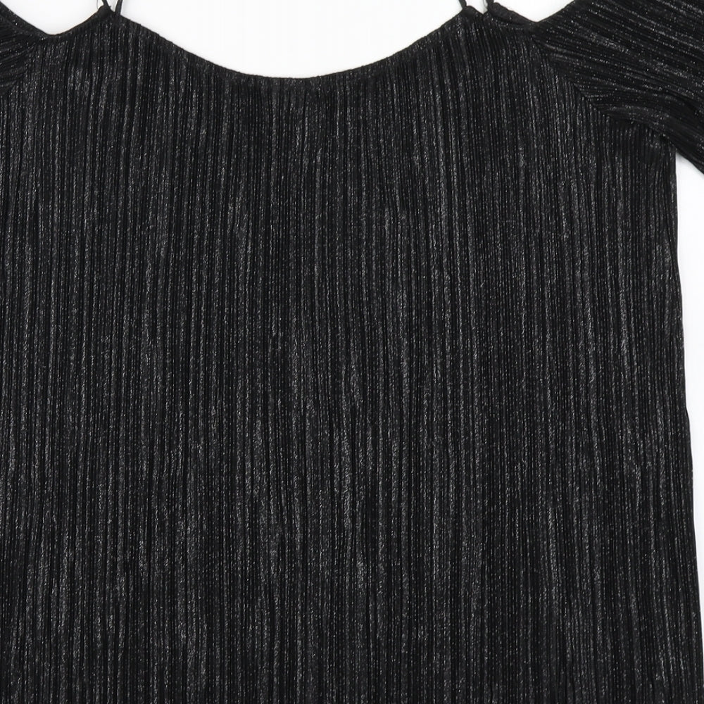 Monsoon Womens Black   Basic Blouse Size 18