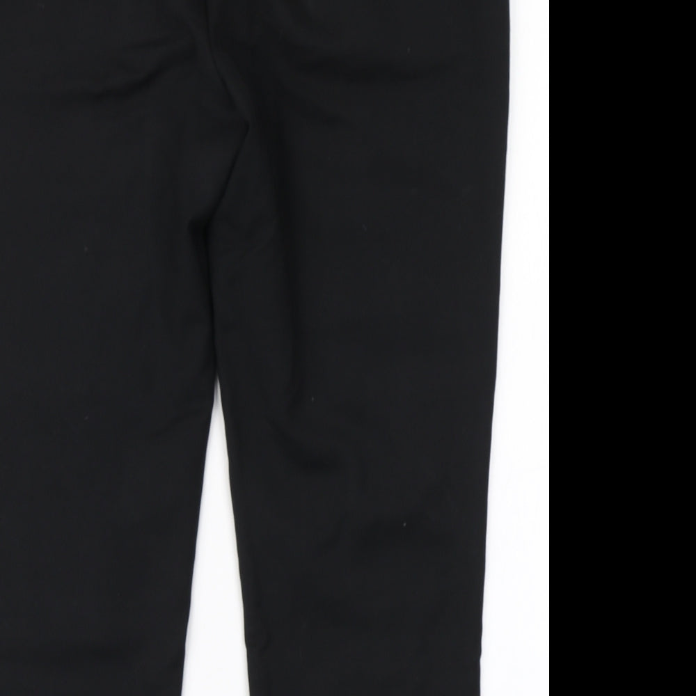 Per Una Womens Black   Dress Pants Trousers Size 14 L25 in