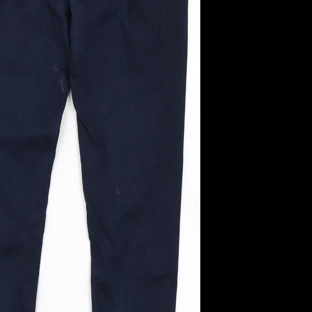 M&S Womens Blue  Denim Skinny Jeans Size 16 L26 in