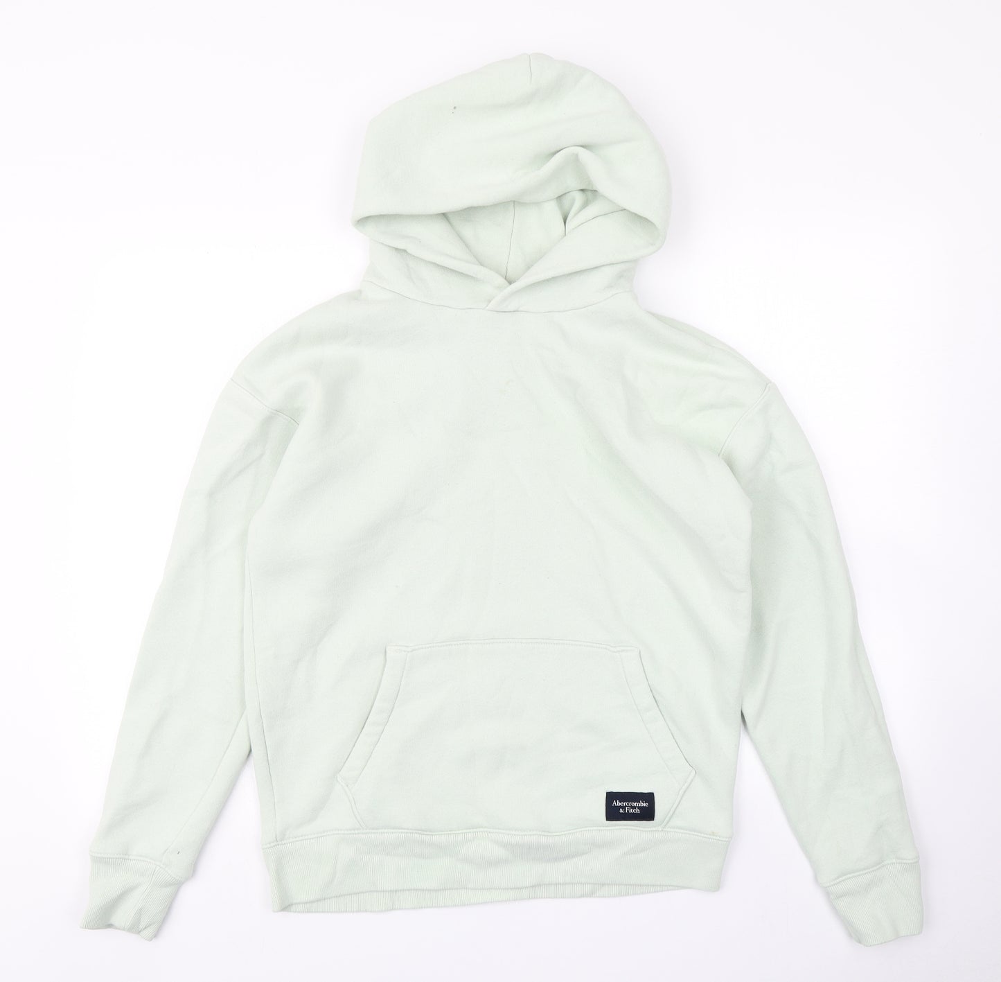 Abercrombie & Fitch Womens Green   Pullover Hoodie Size S