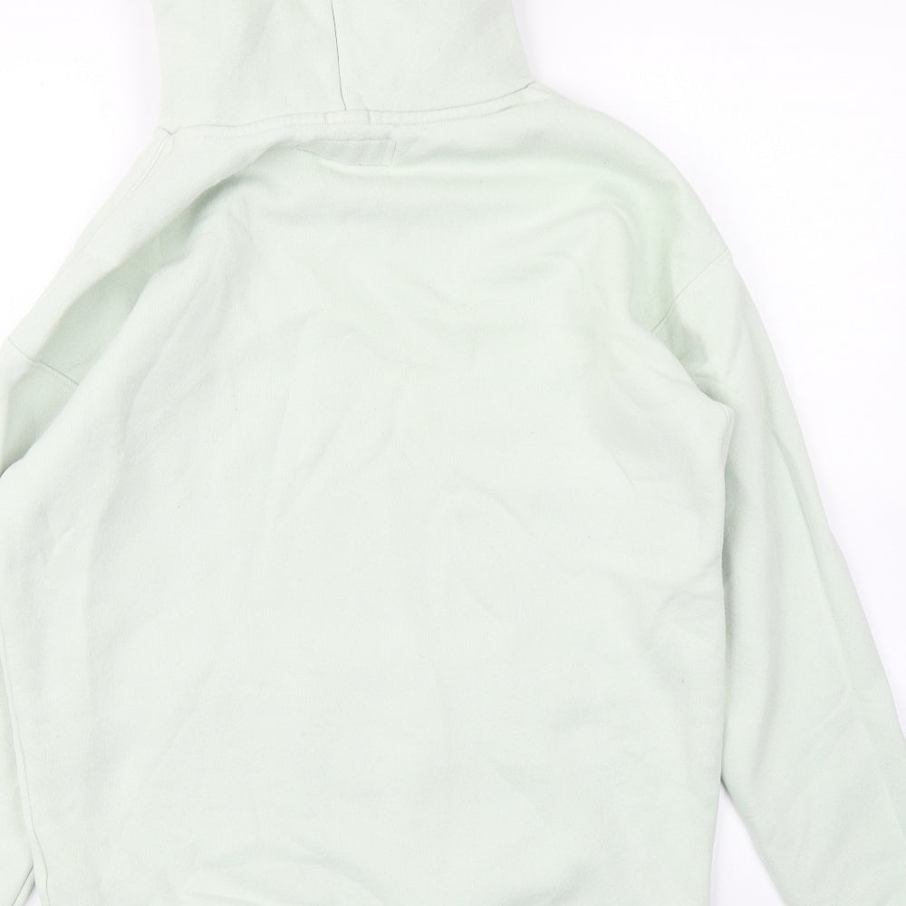 Abercrombie & Fitch Womens Green   Pullover Hoodie Size S