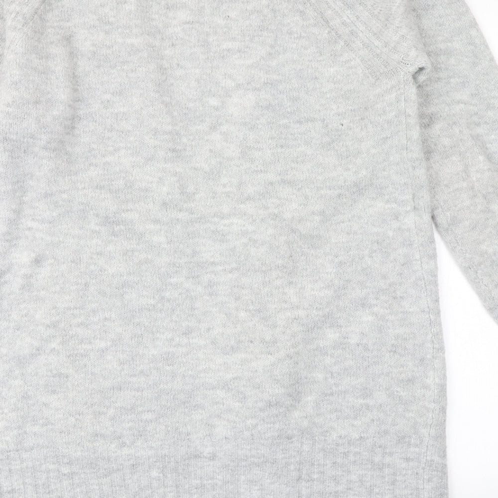 George Womens Grey  Knit Cardigan Jumper Size 12