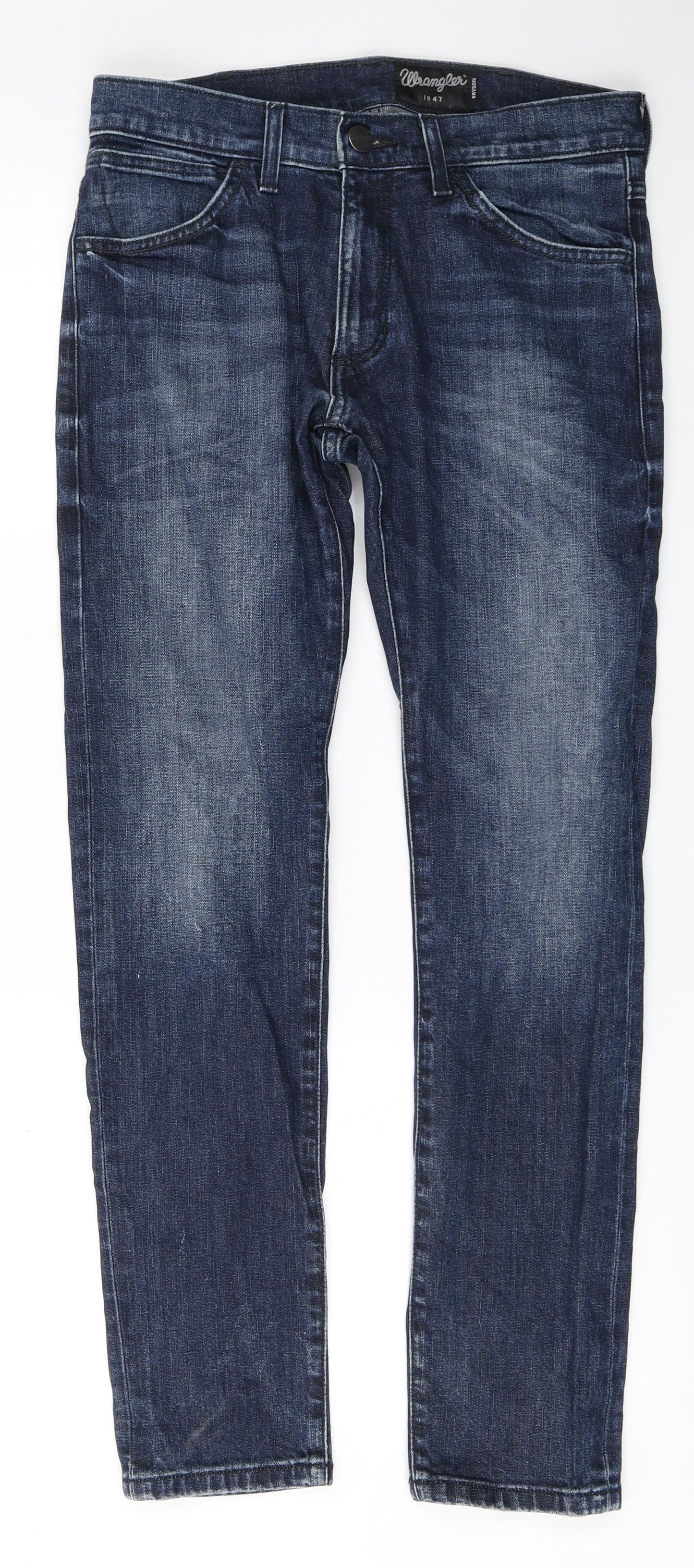 Wrangler Womens Blue  Denim Skinny Jeans Size 29 in L32 in