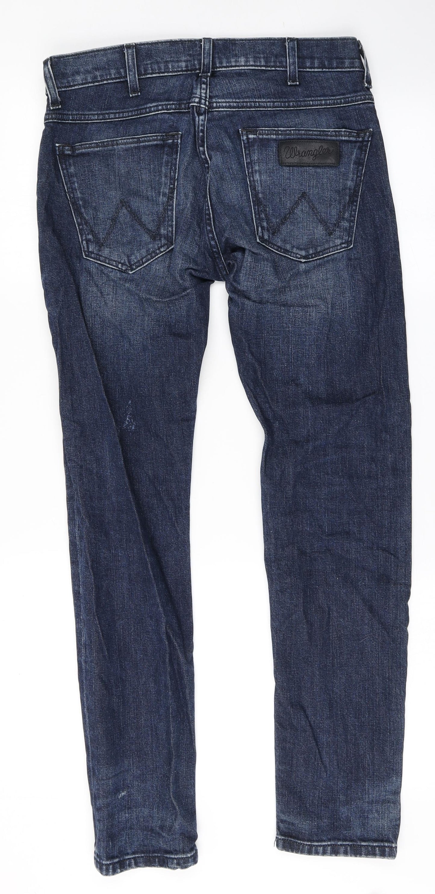 Wrangler Womens Blue  Denim Skinny Jeans Size 29 in L32 in