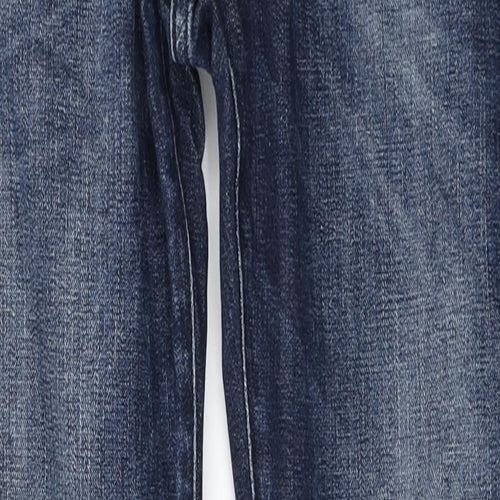 Wrangler Womens Blue  Denim Skinny Jeans Size 29 in L32 in