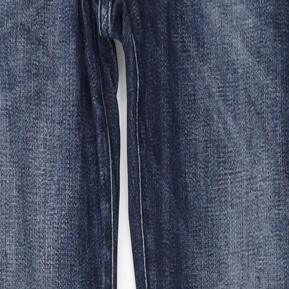 Wrangler Womens Blue  Denim Skinny Jeans Size 29 in L32 in