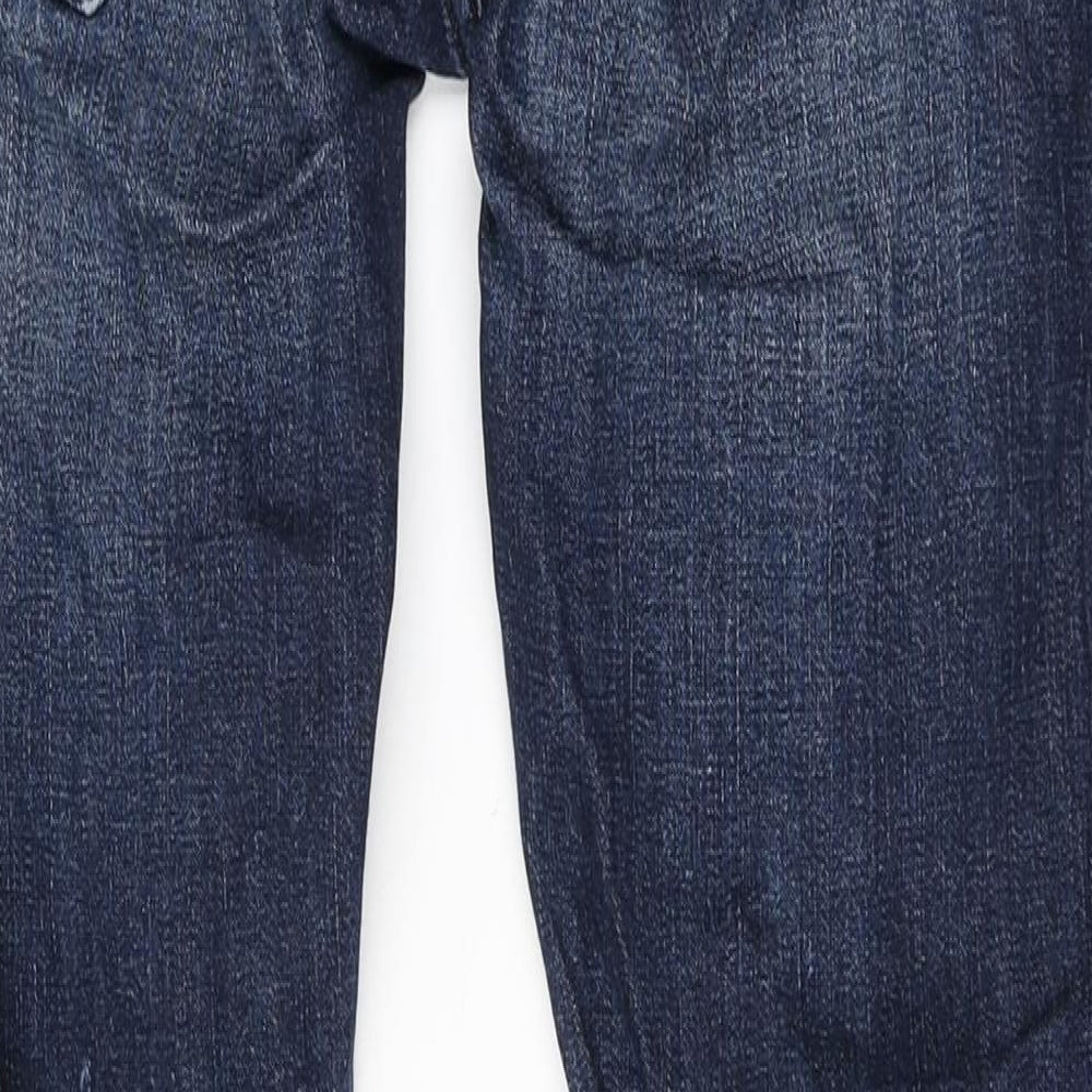 Wrangler Womens Blue  Denim Skinny Jeans Size 29 in L32 in
