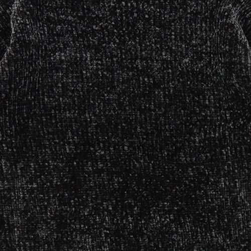 Peacocks Womens Grey  Knit Pullover Jumper Size S